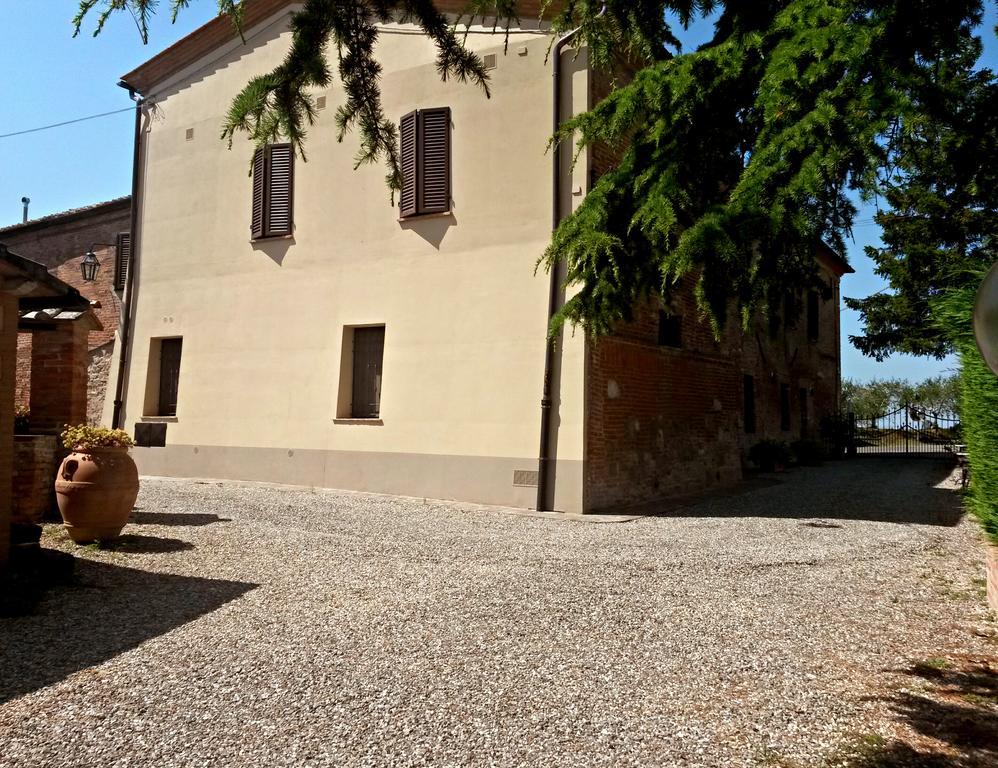 B&B Le Logge Di Sopra Asciano Exterior foto